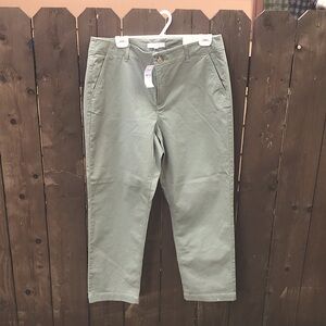 The Loft’s Curvy Monroe Slim Chino Pants, New w/Tag
